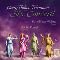 Front cover art for Six Concerti Front cover art for Six Concerti