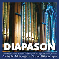 Front cover art for Diapason Front cover art for Diapason