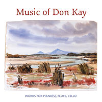 Front cover art for Music of Don Kay Front cover art for Music of Don Kay