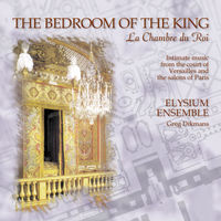 Front cover art for The Bedroom of the King (La Chambre du Roi) Front cover art for The Bedroom of the King (La Chambre du Roi)