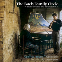 Front cover art for The Bach Family Circle Front cover art for The Bach Family Circle