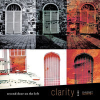 Front cover art for Second door on the left Front cover art for Second door on the left