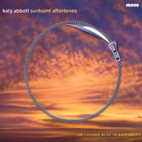 Front cover art for Sunburnt Aftertones Front cover art for Sunburnt Aftertones