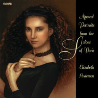 Front cover art for Musical Portraits from the Salons of Paris Front cover art for Musical Portraits from the Salons of Paris