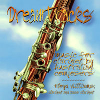 Front cover art for Dreamtracks Front cover art for Dreamtracks