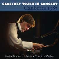 Geoffrey Tozer in Concert: Canberra 1987