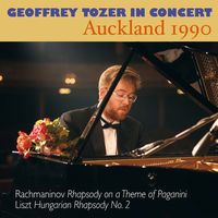 Geoffrey Tozer in Concert: Auckland 1990
