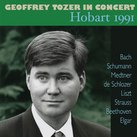 Geoffrey Tozer in Concert: Hobart 1991