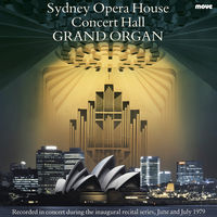 Front cover art for Sydney Opera House Concert Hall Grand Organ Front cover art for Sydney Opera House Concert Hall Grand Organ