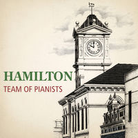 Front cover art for Hamilton Front cover art for Hamilton