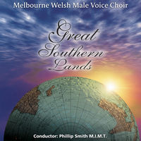 Front cover art for Great Southern Lands Front cover art for Great Southern Lands