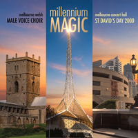 Front cover art for Millennium Magic Front cover art for Millennium Magic