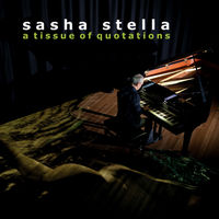 Front cover art for A tissue of quotations Front cover art for A tissue of quotations