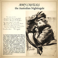 Front cover art for Amy Castles – Court Singer Front cover art for Amy Castles – Court Singer