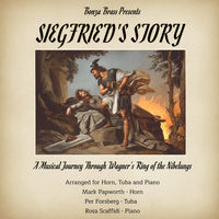 Front cover art for Siegfried's Story Front cover art for Siegfried's Story