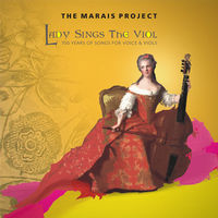 Front cover art for Lady Sings the Viol Front cover art for Lady Sings the Viol