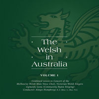Front cover art for The Welsh in Australia, Vol. 1 Front cover art for The Welsh in Australia, Vol. 1