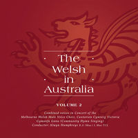 Front cover art for The Welsh in Australia, Vol. 2 Front cover art for The Welsh in Australia, Vol. 2