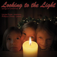 Front cover art for Looking to the Light: Songs of Christmas Front cover art for Looking to the Light: Songs of Christmas