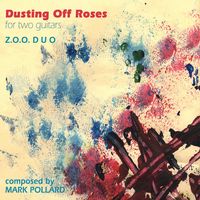 Front cover art for Dusting Off Roses Front cover art for Dusting Off Roses