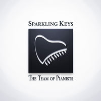 Front cover art for Sparkling Keys Front cover art for Sparkling Keys