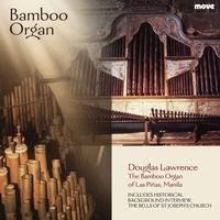 Front cover art for Bamboo Organ Front cover art for Bamboo Organ