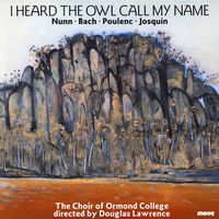 Front cover art for I Heard the Owl Call My Name Front cover art for I Heard the Owl Call My Name