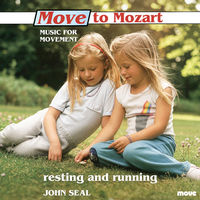 Front cover art for Move to Mozart - Music for movement: resting and running Front cover art for Move to Mozart - Music for movement: resting and running