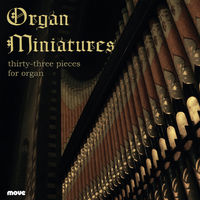 Front cover art for Organ Miniatures Front cover art for Organ Miniatures