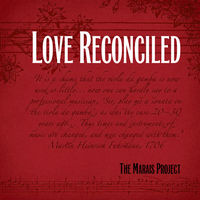 Front cover art for Love Reconciled Front cover art for Love Reconciled