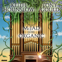 Front cover art for McJad Goes Organic Front cover art for McJad Goes Organic