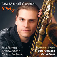 Front cover art for Quirky Front cover art for Quirky