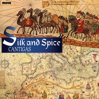 Front cover art for Silk and Spice Front cover art for Silk and Spice