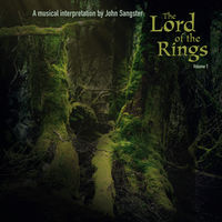 Front cover art for The Lord of the Rings, Volume 1 Front cover art for The Lord of the Rings, Volume 1