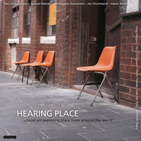 Front cover art for Hearing Place Front cover art for Hearing Place