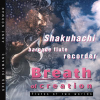 Front cover art for Breath of Creation Front cover art for Breath of Creation