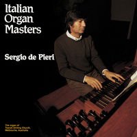 Front cover art for Italian Organ Masters Front cover art for Italian Organ Masters