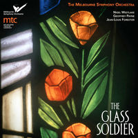 Front cover art for The Glass Soldier Front cover art for The Glass Soldier