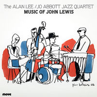 Front cover art for Music of John Lewis Front cover art for Music of John Lewis