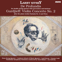 Larry Sitsky: De Profundis