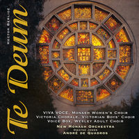 Front cover art for Te Deum Front cover art for Te Deum