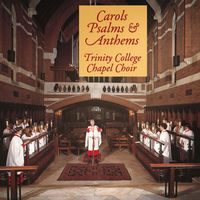 Front cover art for Carols Psalms and Anthems Front cover art for Carols Psalms and Anthems