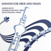 Front cover art for Sonatas for Oboe and Violin Front cover art for Sonatas for Oboe and Violin