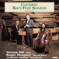 Complete Bach Flute Sonatas, Vol. 1