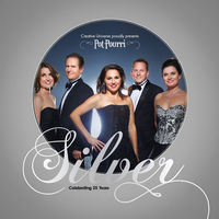 Front cover art for Silver: Celebrating 25 Years Front cover art for Silver: Celebrating 25 Years