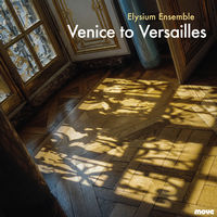 Front cover art for Venice to Versailles Front cover art for Venice to Versailles