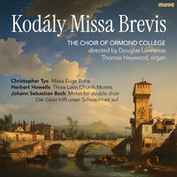 Front cover art for Kodály Missa Brevis Front cover art for Kodály Missa Brevis