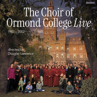 Front cover art for The Choir of Ormond College Live Front cover art for The Choir of Ormond College Live
