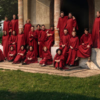 Photograph of The Choir of Ormond College Photograph of The Choir of Ormond College