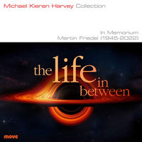 Front cover art for The life in between Front cover art for The life in between